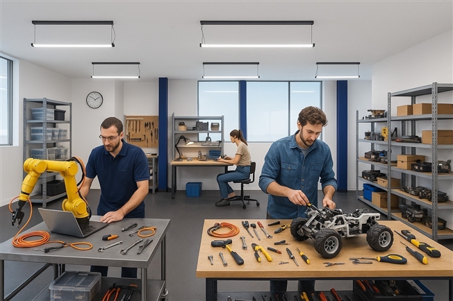 Gewerbe/Produktionsflächen mit Gestaltungsfreiraum und direkter Zufahrt -  Bild 5