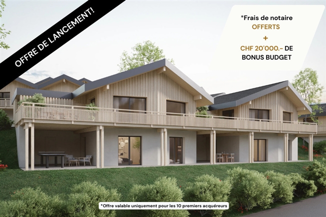 Chalet 3.5 Zimmer in Mollens VS – B.1 -  Bild 1