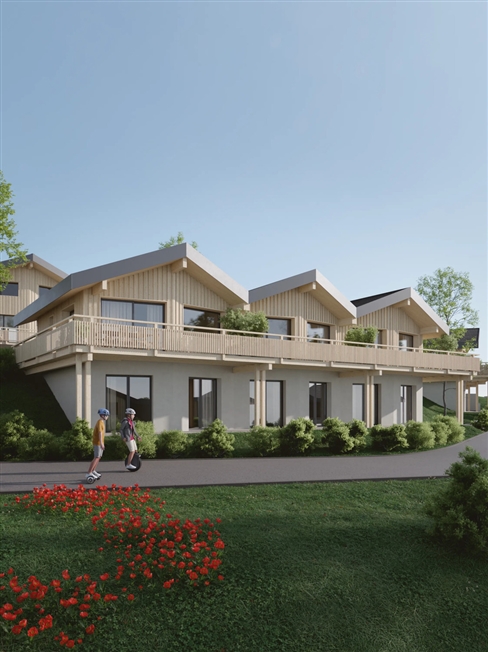 Chalet 3.5 Zimmer in Mollens VS – B.1 -  Bild 2