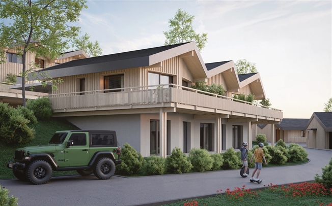 Chalet 3.5 Zimmer in Mollens VS – B.1 -  Bild 8
