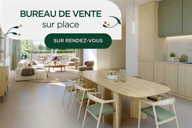 Mille52 - Grundstück C1-101 - 3,5-Zimmer-Wohnung im ersten Stock mit Balkon -  Bild 1