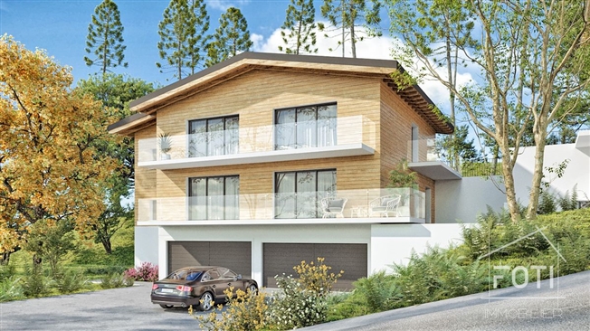 4.5 Zimmerwohnung im Dachgeschoss mit Keller und Doppelgarage. -  Bild 10