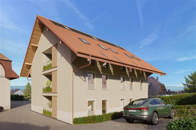 Atemberaubende neue 3,5-Zimmer-Wohnung mit geräumiger Loggia -  Bild 2