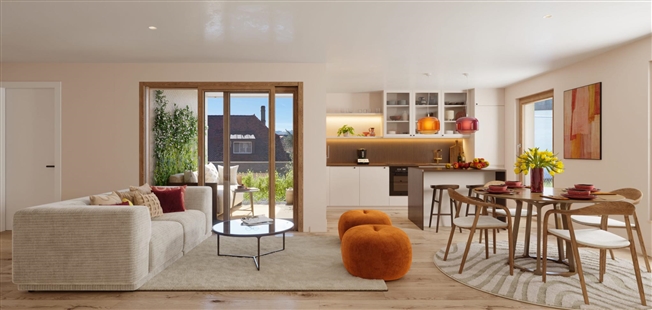 Atemberaubende neue 3,5-Zimmer-Wohnung mit geräumiger Loggia -  Bild 4