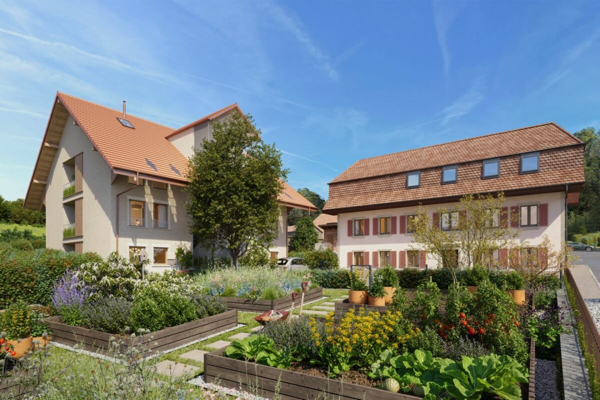 Schönes 3,5-Zimmer-Apartment in einer denkmalgeschützten Residenz mit Keller, Gemüsegrundstück und Parkplatz -  Bild 1