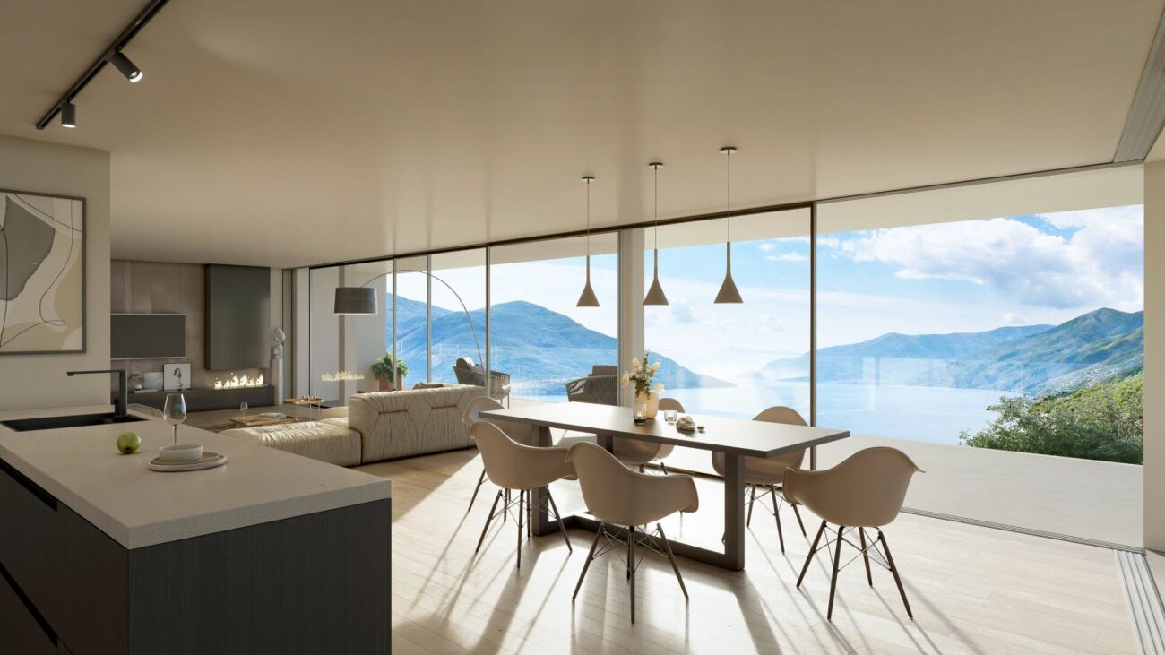 Porta al Paradiso - Locarno Monti - 3.5-Zimmer-Erdgeschoss-Wohnung (W4) -  Bild 4