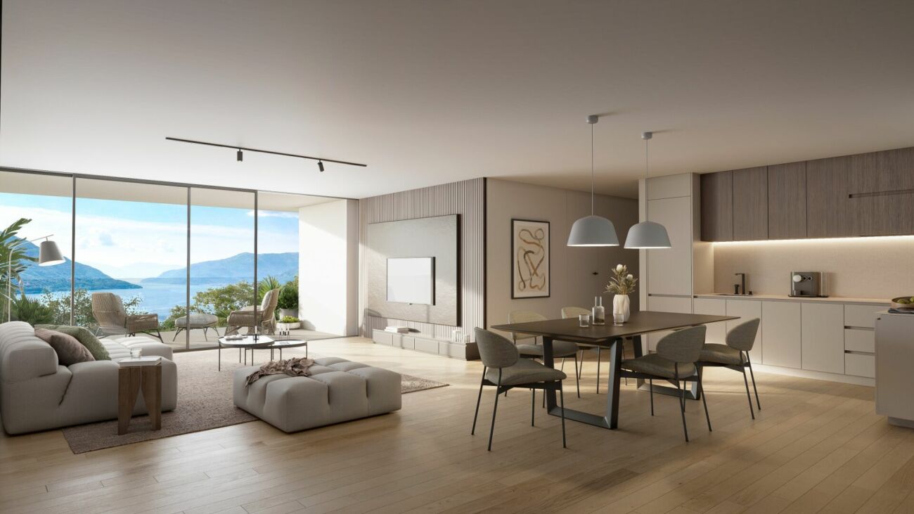 Porta al Paradiso - Locarno Monti - 3.5-Zimmer-Erdgeschoss-Wohnung (W4) -  Bild 6