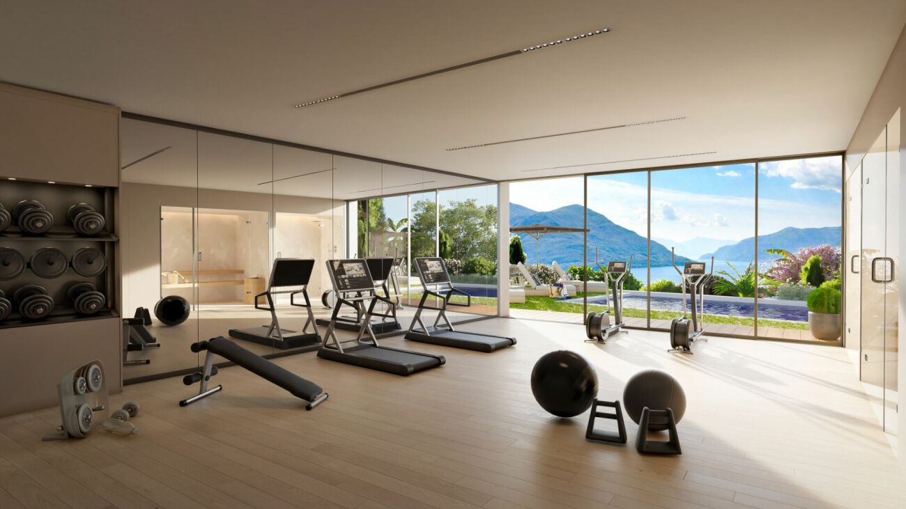 Porta al Paradiso - Locarno Monti - 3.5-Zimmer-Erdgeschoss-Wohnung (W4) -  Bild 9