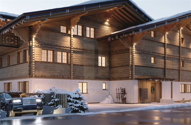 Eine außergewöhnliche Wohnung im Herzen von Gstaad -  Bild 2