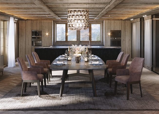 Eine außergewöhnliche Wohnung im Herzen von Gstaad -  Bild 4