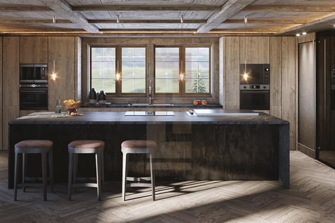 Eine außergewöhnliche Wohnung im Herzen von Gstaad -  Bild 5