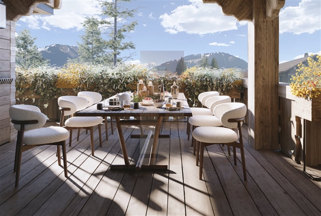 Eine außergewöhnliche Wohnung im Herzen von Gstaad -  Bild 9