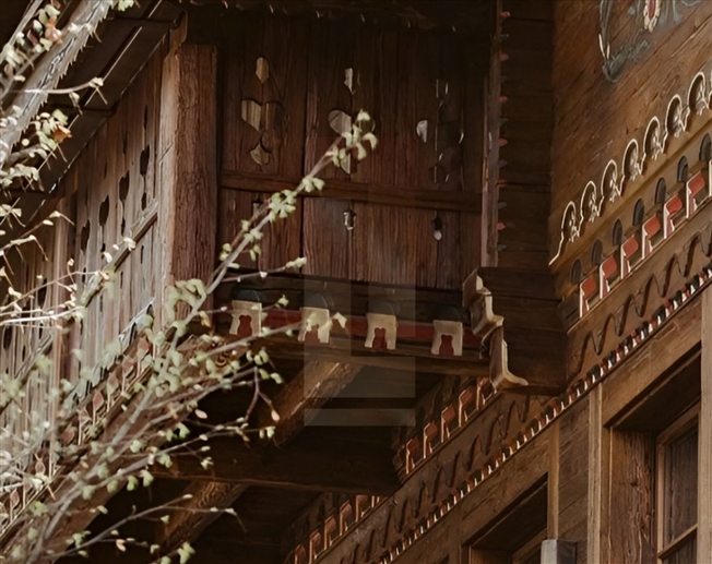 Eine außergewöhnliche Wohnung im Herzen von Gstaad -  Bild 10