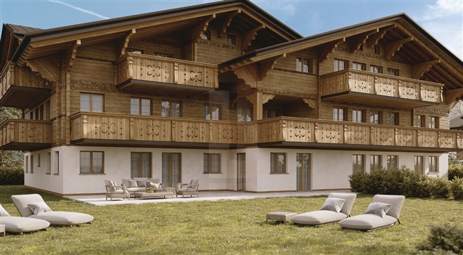 ONE LIFE GSTAAD | Gartenresidenz im Herzen des Dorfes -  Bild 1