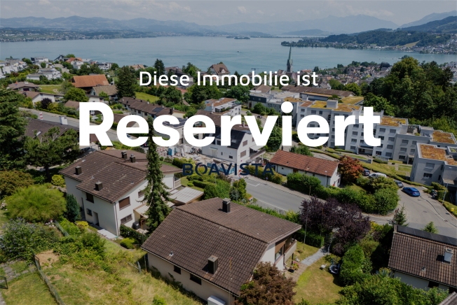 Bewilligtes Bauprojekt in Richterswil mit Seesicht -  Bild 1