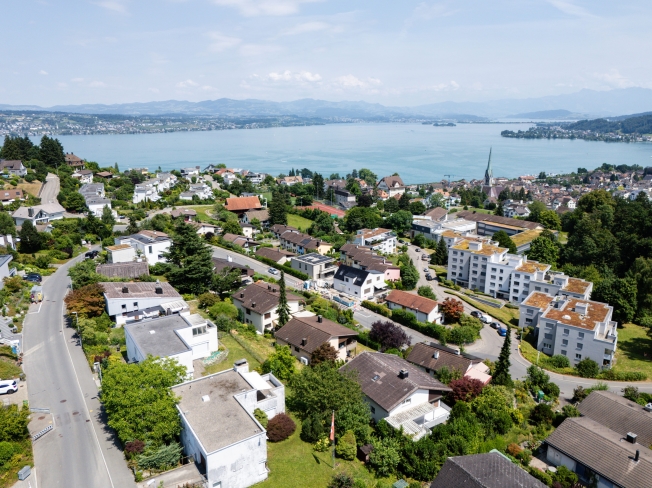 Bewilligtes Bauprojekt in Richterswil mit Seesicht -  Bild 2