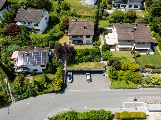 Bewilligtes Bauprojekt in Richterswil mit Seesicht -  Bild 3