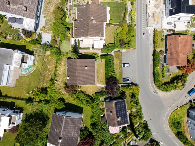 Bewilligtes Bauprojekt in Richterswil mit Seesicht -  Bild 4