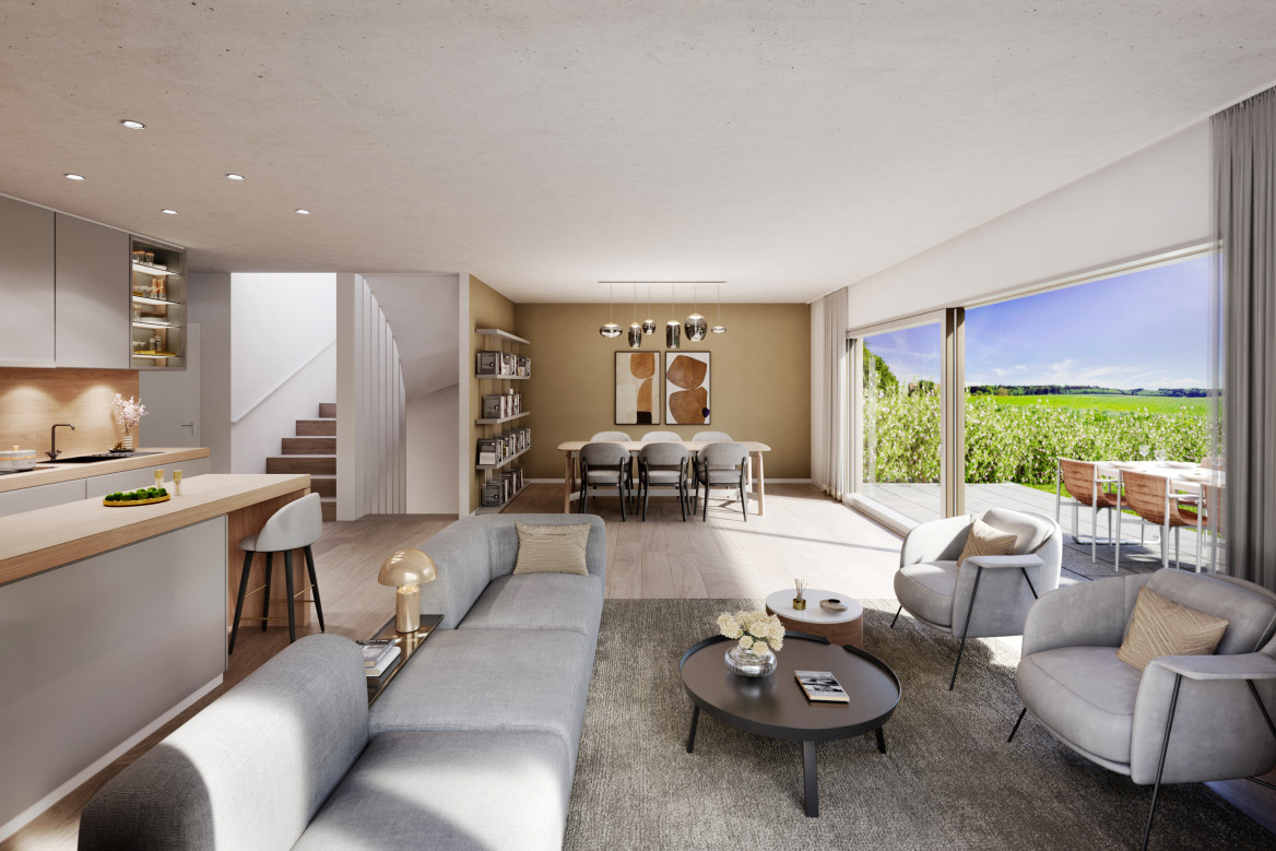 NOUVEAU PROJET DE 6 VILLAS FAMILIALES À THIERRENS AVEC JARDINS ! -  Bild 4