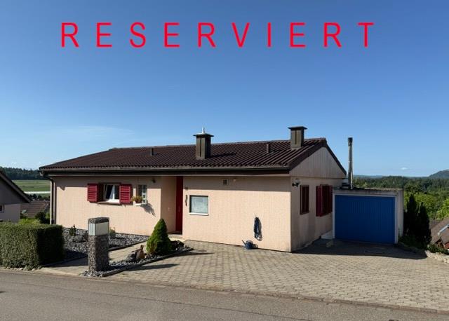 5.5 Zimmer Einfamilienhaus / RESERVIERT -  Bild 1