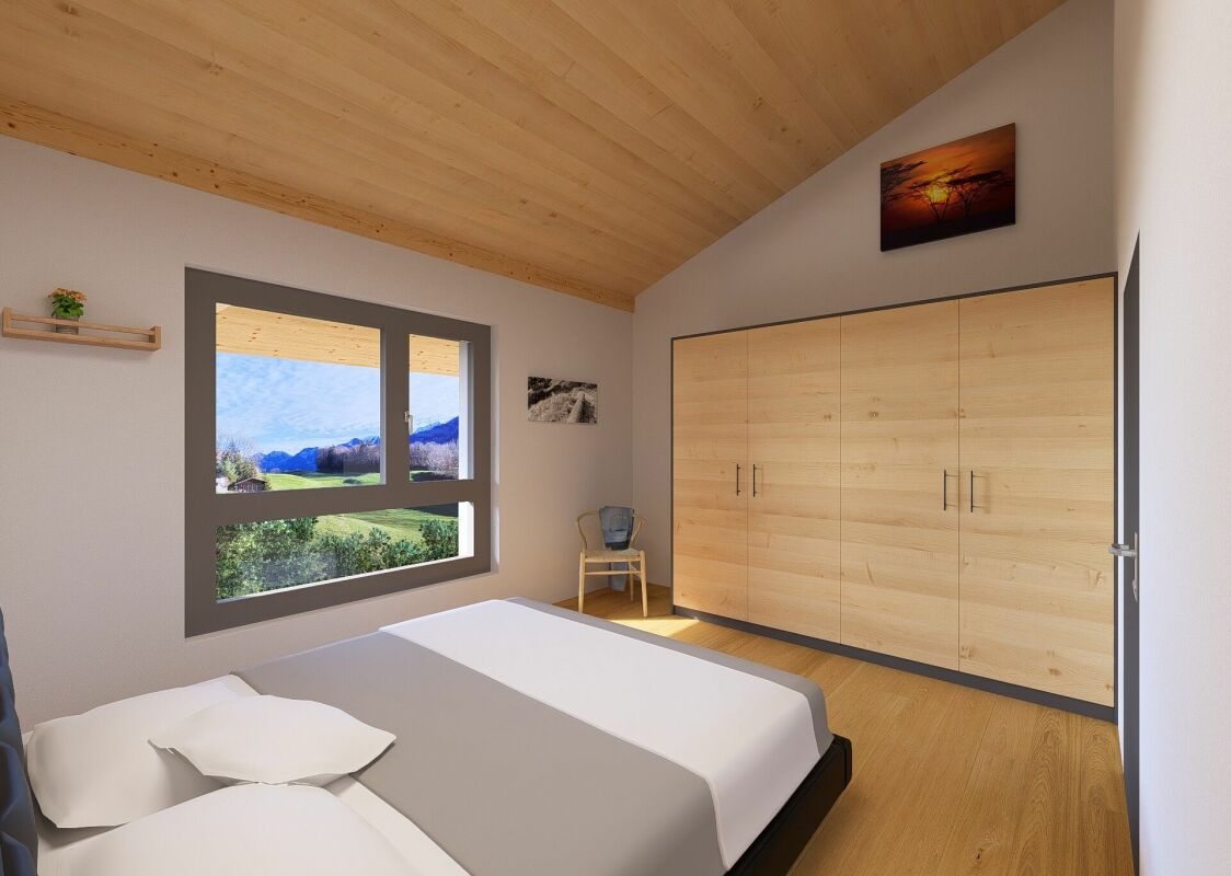A2 - Neues 4.5-Zimmer-Apartment im 2. Stock, in Sciernes d'Albeuve -  Bild 10