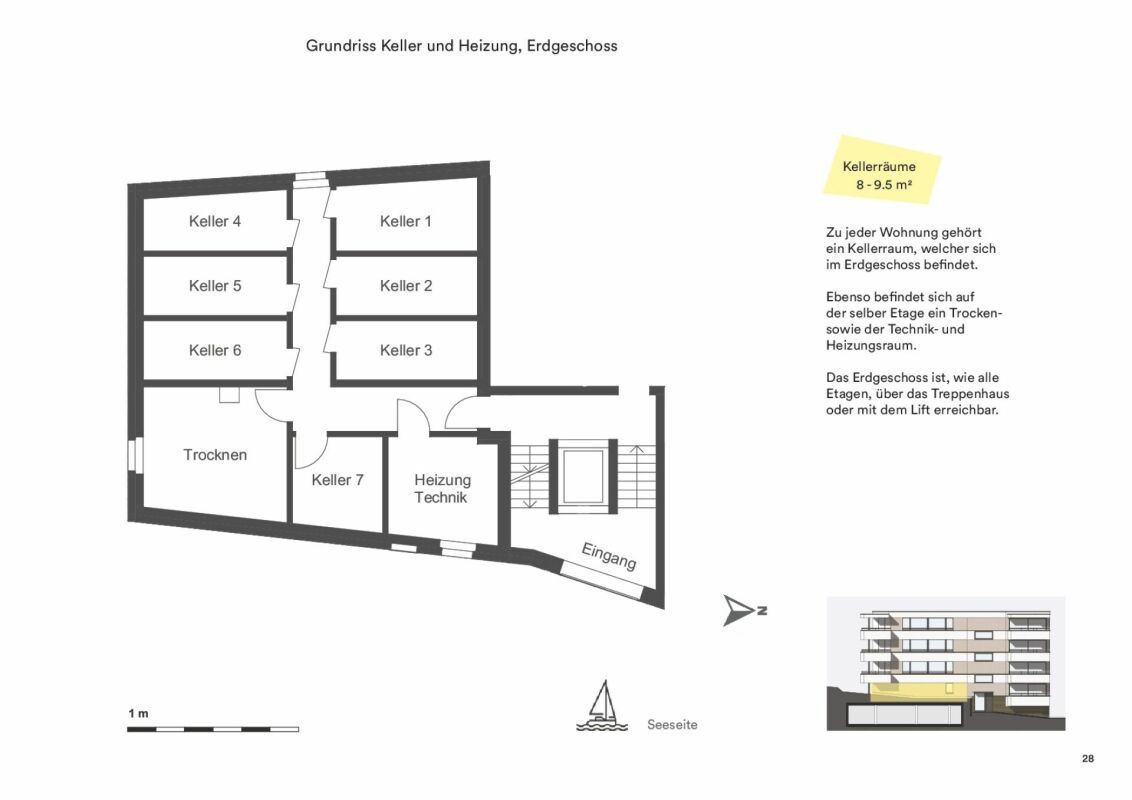 4.5 Zimmerwohnung im 1. OG - Whg. 02 -  Bild 6