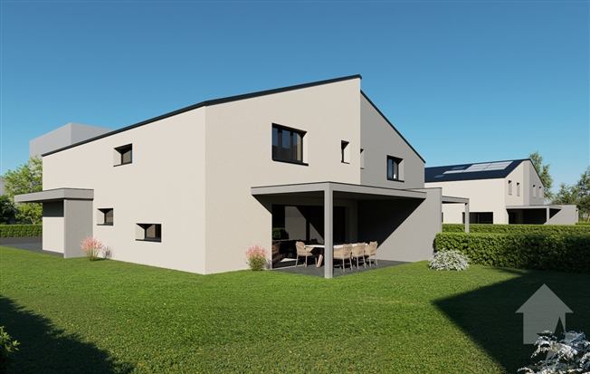 Collombey, neues Projekt einer 5.5-Zimmer-Villa -  Bild 1