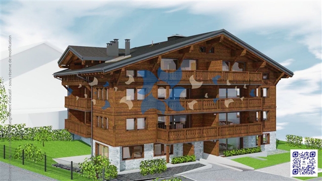 Flucht und Komfort Herrliches 3,5-Zimmer-Zweithaus mit Terrasse in Morgins Lot. 1 -  Bild 1