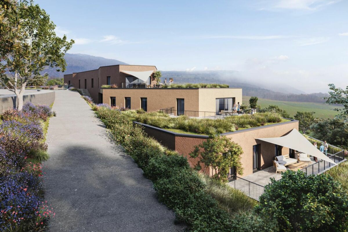 Les Terrasses de Prêles - Une adresse entre ciel et lac - Bild 6