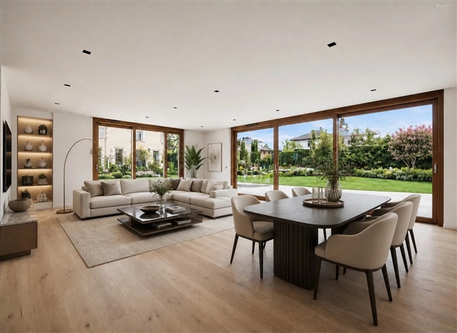 Elegantes neues Doppelhaus mit 6,5 Zimmern im Herzen von Genf -  Bild 1