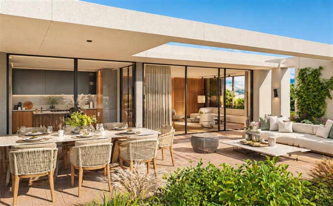 Elegantes neues Doppelhaus mit 6,5 Zimmern im Herzen von Genf -  Bild 3
