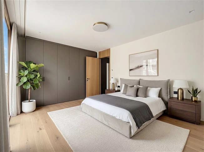 Elegantes neues Doppelhaus mit 6,5 Zimmern im Herzen von Genf -  Bild 4