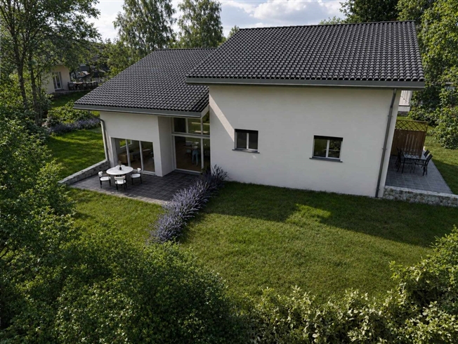 Neubau Charmante Doppelhaushälfte mit 2,5 Zimmern -  Bild 1