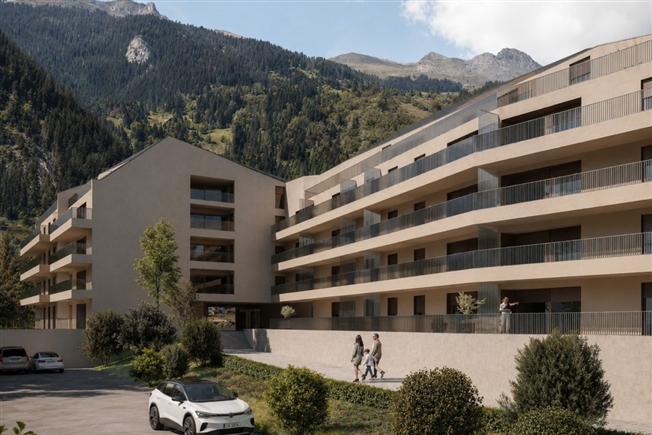 Neue 3,5-Zimmer-Wohnung im Zentrum von Vouvry -  Bild 5