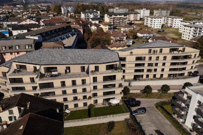 Neue 3,5-Zimmer-Wohnung im Zentrum von Vouvry -  Bild 6