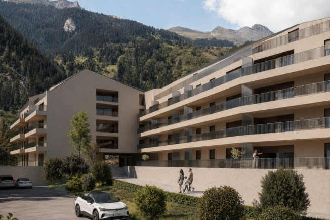 Appartement neuf 3.5 pièces au centre de Vouvry -  Bild 5