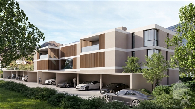 4.5-Zimmerwohnung – Los A1 – Les jardins de Plan-Conthey -  Bild 9