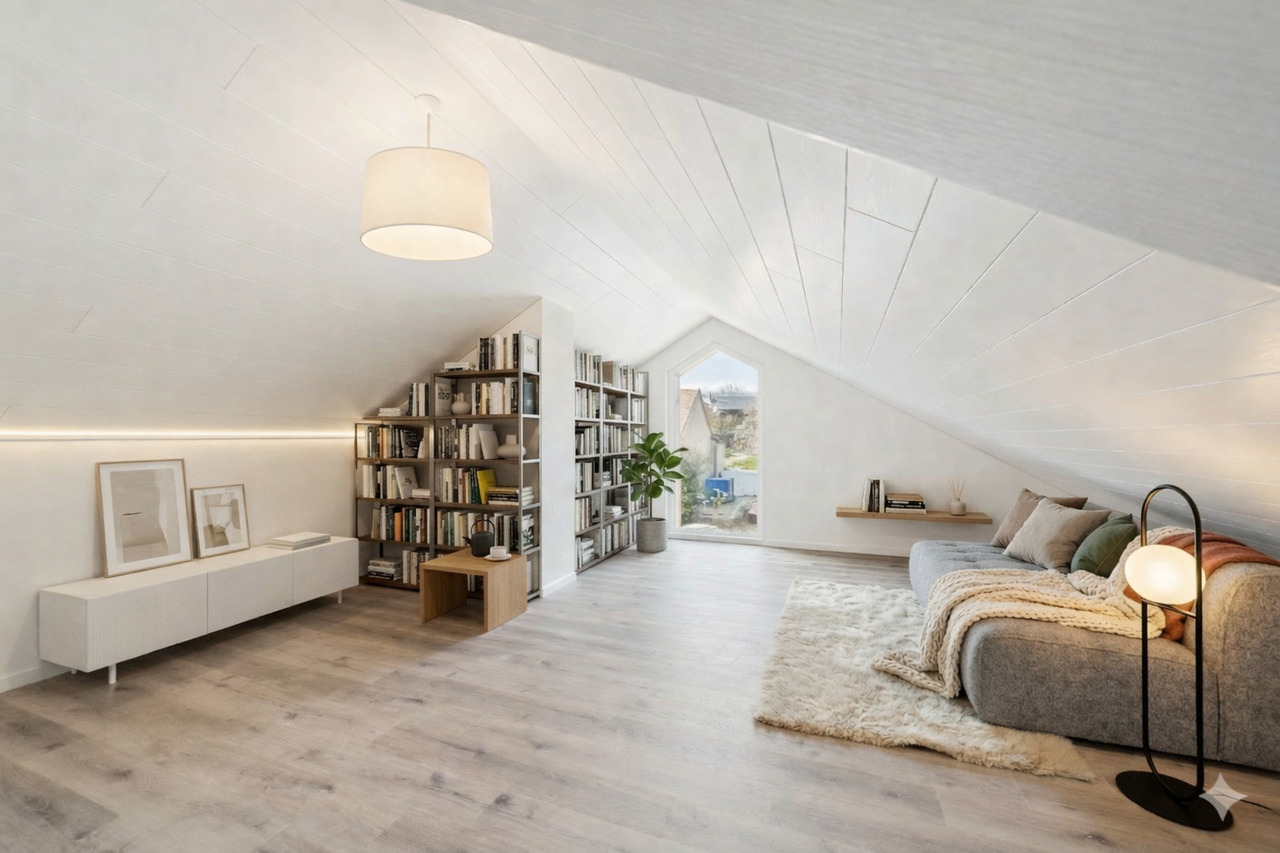 Neuf : Attique baigné de lumière avec vue panoramique - Bild 4