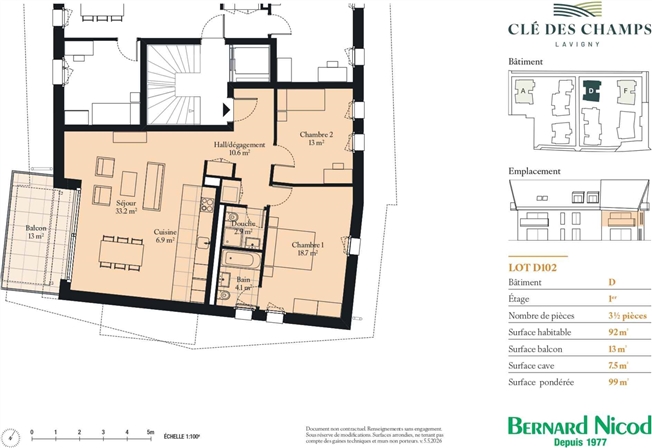 Neubau 3,5-Zimmer-Wohnung mit Balkon -  Bild 8