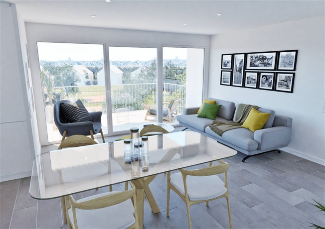 Neubau 6 Wohnungen, Minergie-Label + 4 Wohnungen in einem bestehenden Gebäude -  Bild 3