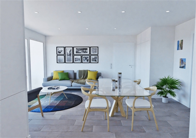 Neubau 6 Wohnungen, Minergie-Label + 4 Wohnungen in einem bestehenden Gebäude -  Bild 4