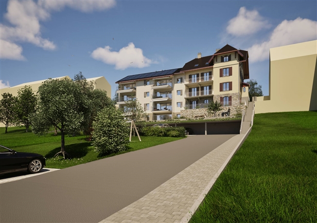 Neubau 6 Wohnungen, Minergie-Label + 4 Wohnungen in einem bestehenden Gebäude -  Bild 5