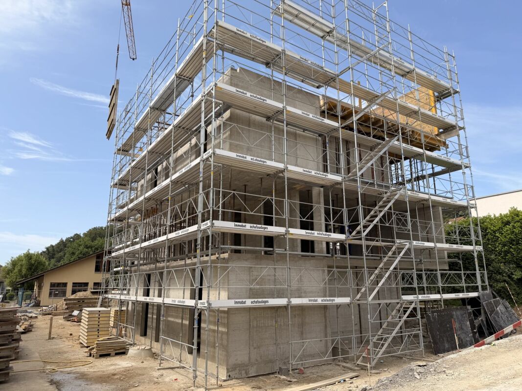 Clos de Vignette - Duplex 4,5 Zimmer im Erdgeschoss -  Bild 7
