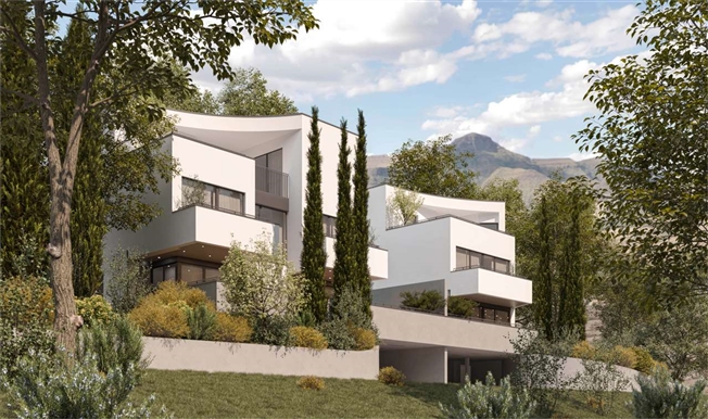 Eleganz und Panoramablick Einzigartige Villen -  Bild 1