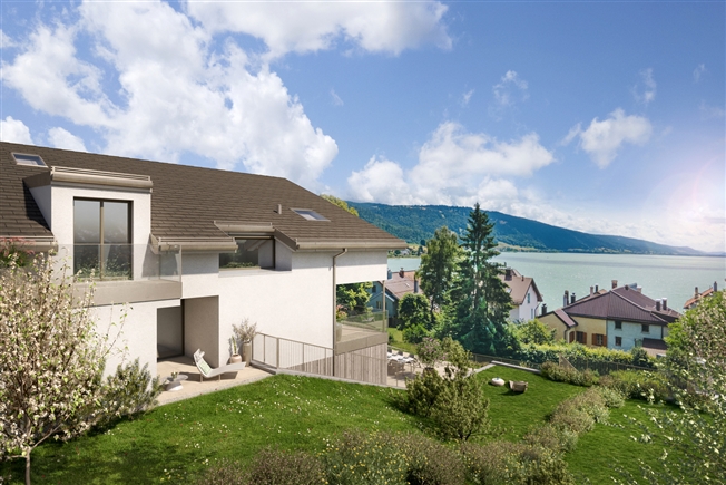Wohnung La Petite Corniche Wohnung A1 mit 3,5 Zimmern -  Bild 1