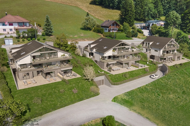 Wohnung La Petite Corniche Wohnung A1 mit 3,5 Zimmern -  Bild 2