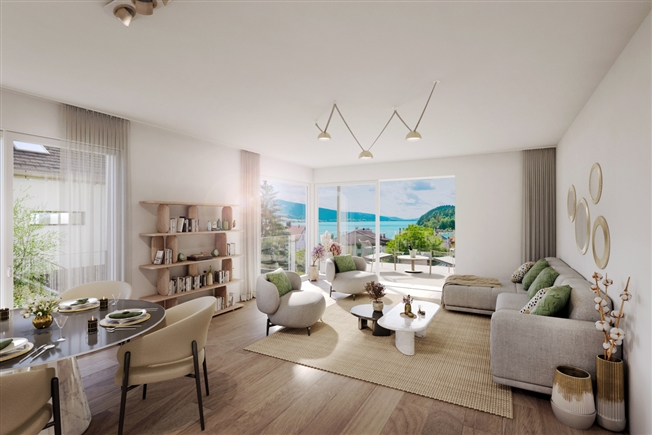 Wohnung La Petite Corniche Wohnung A1 mit 3,5 Zimmern -  Bild 4