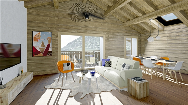 Neue Ski-in-Ski-out-Apartments -  Bild 2
