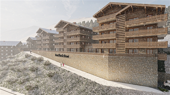 Neue Ski-in-Ski-out-Apartments -  Bild 5