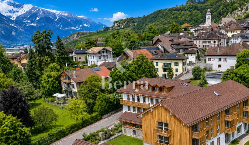 Grand appartement neuf de 4,5 pièces au 1er étage - Ollon -  Bild 1